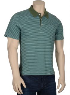 Gant Michael Bastian Mens Polo Shirt Small s Short Sleeves Blue Green