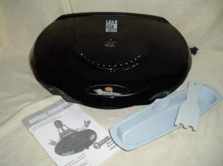 George Foreman Grand Champ GR35VTB Variable Temperature Grill 128 Sq