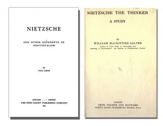 The Philosophy of Friedrich Nietzsche 75 Books on CD
