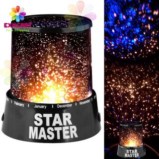 Amazing LED Sky Star Master Night Light Colorful Lighting Projector