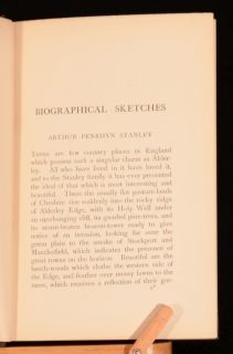  Biographical Sketches of Arthur Stanley Henry Alford First Ed