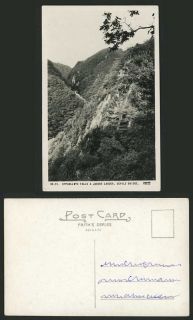 Wales Old Frith Postcard Cyfarllwyd Falls Devils Bridge