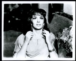 Vintage Gina Lollobrigida Studio Publicity Portrait Still 1960
