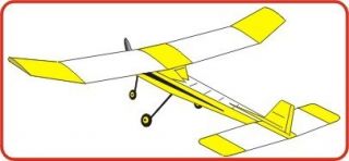 Gene Dubois R 11 The Plover RP Model Airplane Kit