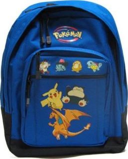 Pokemon Durable School Custom Backpack School Bag New