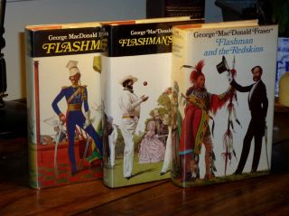 1st/1st Flashman Novels x 3 George MacDonald Fraser UK H/B Very Good