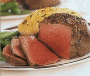 16 Gourmet Filet Mignon Steaks 5oz Wholesale Meat Beef