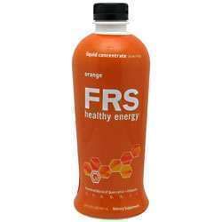 FRS Healthy Energy Liquid Drink Orange 32floz
