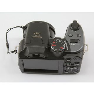 GE General Imaging Pro Series X500 16 0MP 15x Zoom Digital Camera