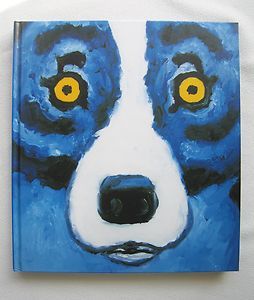 BLUE DOG George Rodrigue 1ST ED 1994 CAJUN Louisiana NEW ORLEANS Bayou