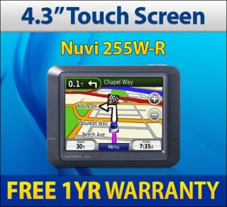 Garmin 010 00718 20 Nuvi 255W 4 3 Automotive GPS Vehicle Navigation