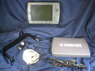 EXCELLENT CONDITION COMPLETE Garmin 3210 GPSMAP Chartplotter
