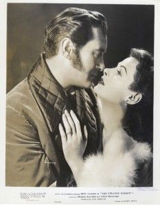  Woman Orig Still Noir Hedy Lamarr George Sanders Profile