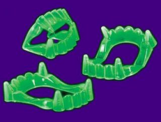  Dark Fangs Dracula Monster Vampire Teeth Costume Joke Gag Gift