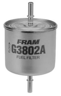 Fram Fuel Filter 5 16 in Slip on Inlet 5 16 in Slip on Outlet G3802A