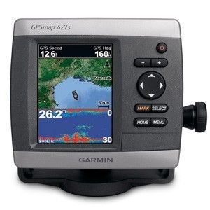 Garmin GPSMAP 421s Chartplotter Fishfinder without transducer