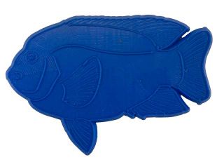 Garibaldi Fish Decorative Concrete Border Art Stamp Tool Mat 9SF01