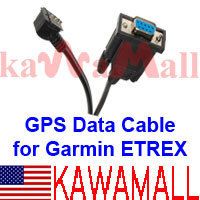 RS232 PC Interface Data Cable for Garmin eTrex GPS