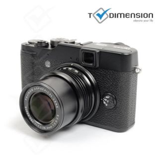 Fujifilm Fuji FinePix X10 12.0MP Black F2.0 2.8 4x Zoom Lens+Gifts+