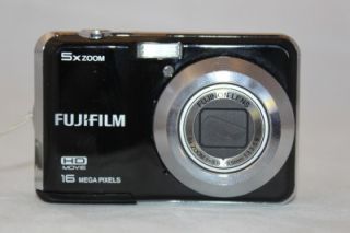 Fujifilm FinePix AX550 16 0 MP Digital Camera Black