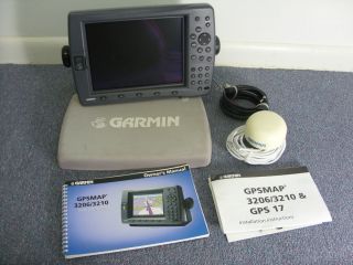 Nice Garmin GPSMAP 3210 Complete with Accessories Similar to 3010C