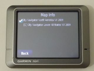 Garmin Nuvi 200 GPS   ***WORKS***   portable automotive GPS   receiver