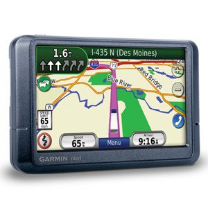 GARMIN NUVI 465T TRUCK CAR GPS US CANADA 2011 MAPS ONE YEAR GARMIN