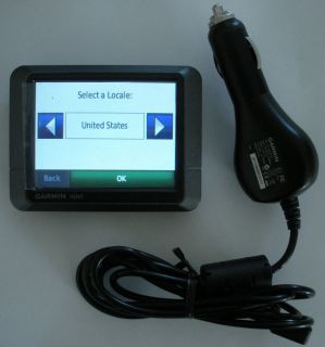 Garmin Nuvi 205 Automotive GPS Receiver with Car Charger Bundle