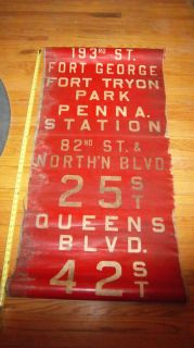 Collectible Fort Tryon Park George Penn Station 42nd Street