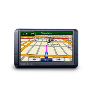 Garmin NUVI465LMT 4 3 in Bluetooth Truck GPS w Lifetime Maps Traffic