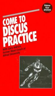 Gary Aldrich Discus Practice VHS Instructional Video