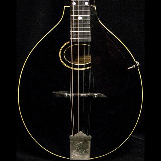 Vintage 1924 Gibson A Series 8 String Mandolin Black