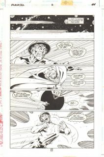  / Flash FF #2 p.44 Jay Garrick & Alan Scott art by Val Semeiks