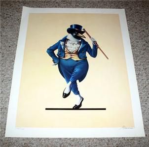 Fleetwood Mac Penguin Signed Numbered Litho by Garris