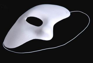 This Promotional Mask fits an adult face and looks like the one used