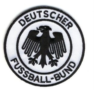 DFB Patch Football Soccer Germany Deutschland Fussball