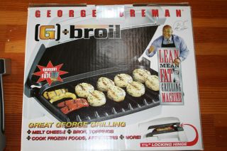 George Foreman Model GRB72P G Broil Used 1 X Proceeds Feed Hungry