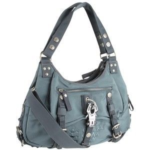 NEW George, Gina & Lucy Mos Cowgirl in Blue/Gray