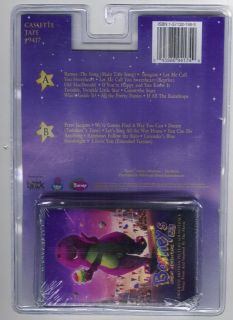 Barneys Great Adventure Movie Soundtrack Children CASSETTE1998 Lyrick