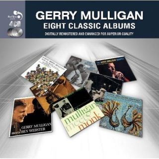 Gerry Mulligan Eight Classic Albums 58 Tracks New SEALED 4 CD Box Set