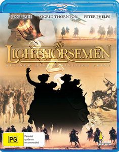 The Lighthorsemen New Arthouse Blu Ray DVD Gary Sweet