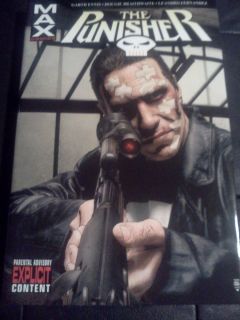Marvel Max The Punisher Volume 2 Hardcover Garth Ennis