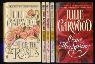 Julie Garwood complete Clayborne historical romance series For the