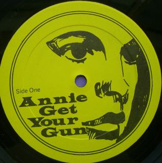 Judy Garland Annie Get Your Gun Original Soundtrack LP