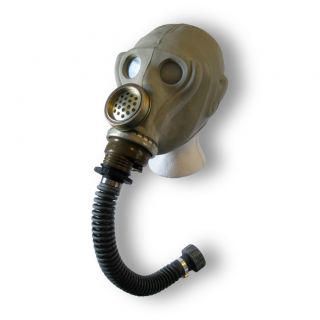 Russian Army Soviet Gas Mask Hose Sniper Military Surplus Gasmask RARE