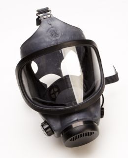 MSA Phalanx Police Military Gas Mask Free SHIP Manual