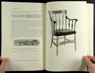 ANTIQUE AMERICAN LABELED NEW HAMPSHIRE FURNITURE from 1750 1850