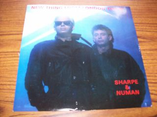 Gary Numan New Thing from London Town Vinyl 12 UK 1986