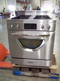 Heartland Metro Series 30 Stainless Duel Fuel Gas Range 62 Off $6 299