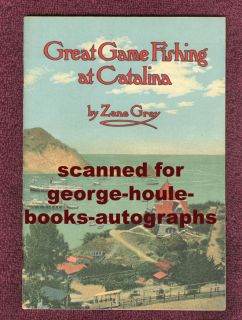 Zane Grey Great Game Fishing at Catalina Estate Copy 19